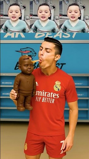 Ronaldo Eats Waka Waka