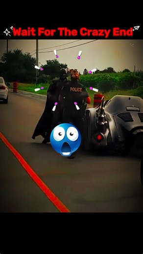 "When Batman Hits the Streets in Real Life! 🦇🚶 | Viral Shorts" #edit #shorts