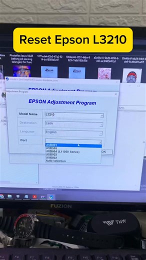 Epson L3210 reset. #epson #epsonprinter #Epson #printer #printingservices #printing #reset #resetter #digitalprinting #tutorials #tutorialsvideos #wiew #wiewiwsidelineboy #fbpagesreels #reels2025 #reelsfypシ #reelsfb #reelsfacebook #fypシ゚ #StarSender | Wiewiw Sideline Boy