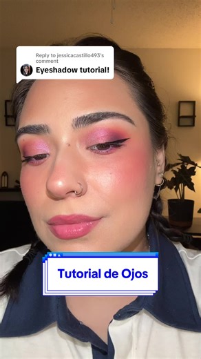 Replying to @jessicacastillo493 tutorial usando paleta de @Kaleidos Makeup x @Angelica Nyqvist 💕 Club Nebula 🥰 #maquillaje #belleza #tutorial