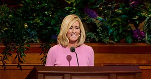 Sister Tamara W. Runia: ‘Your Repentance Doesn’t Burden Jesus Christ; It Brightens His Joy’