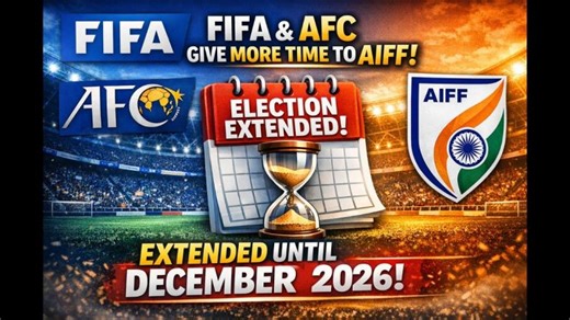 #1398 #FIFA the #AFC grant #AIFF Elections deadline extension #CandidFootballConversations | Arunava Chaudhuri