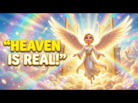 HEAVEN 🌈✨ | What Heaven Looks Like for Kids (Angels, Joy & God’s Love)