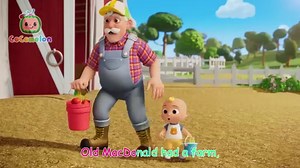Old MacDonald Had A Farm!  👩_🌾🐑🐄🐷 _ CoComelon Nursery Rhymes & Kids Songs