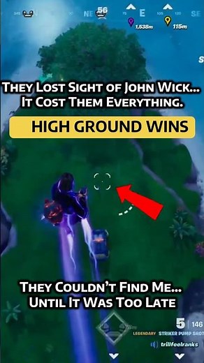 How to Use Shock Rocks & High Ground Like a Pro in Fortnite Zero Build #fortnitetips #fortniteshorts