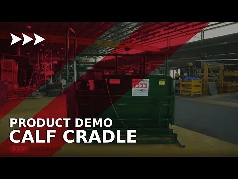 Calf Cradle Demo - Arrowquips New Calf Cradle