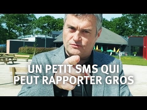 [LaMinuteVente] Un petit SMS... qui peut rapporter gros !