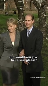 Prince Edward is 61 ! What better way to celebrate than revisiting his charmingly awkward engagement interview with Sophie? 🥰 #royalfamily #duchesssophie #princeedward | Royal Family 32