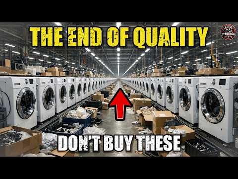 Why 90% of Washing Machines Are Junk Now (The Factory Secret)