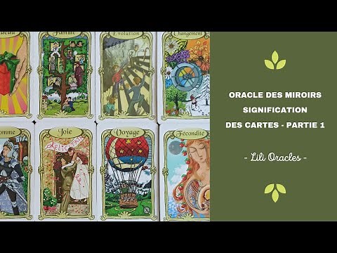 Oracle of Mirrors 💫 Meaning of the Cards 💫 Part 1