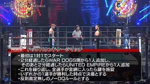 Highlights from ’THE NEW BEGINNING in OSAKA’ (February 11th) Watch Now: https://www.njpwworld.com/ 8th match: 【STEEL CAGE MATCH】Francesco Akira , TJP , HENARE , Jeff Cobb and Will Ospreay vs. Drilla Moloney , Clark Connors , Gabe Kidd , Alex Coughlin and David Finlay #njnbg #NJPW #njpwworld | NJPW WORLD【New Japan Pro-Wrestling LIVE & On-Demand】