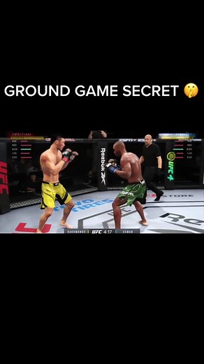 Mastering Ground Game Transitions in UFC 4
