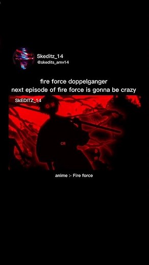 fire force doppelganger #anime #fireforce #shinra #benimaru #doppelgangers