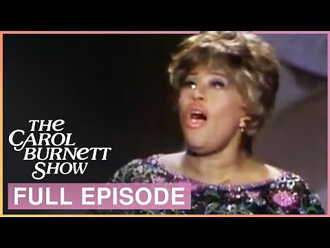 Ella Fitzgerald & Sid Caesar on The Carol Burnett Show | FULL Episode: S2 Ep.8