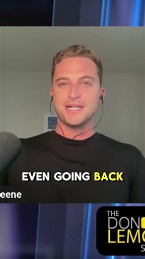 Josh Greene says the president is decomposing in real time… Thoughts?