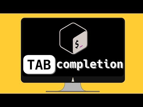 Command-line completion (tab completion)