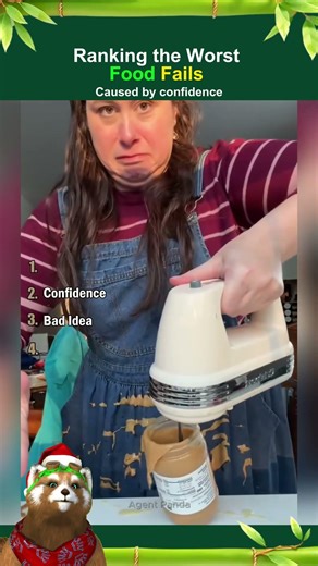 Ranking Food Fails Caused by Confidence 😂