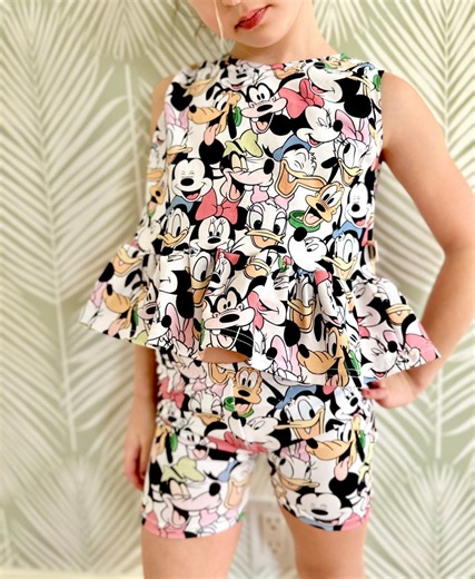 Girls Fab Five Tank, Kids Baby Mouse Friends Tee, Disney Vacation Tee for Kids, Disney Trip T-shirt, Girls Disney Shirt, Minnie Tank Top - Etsy