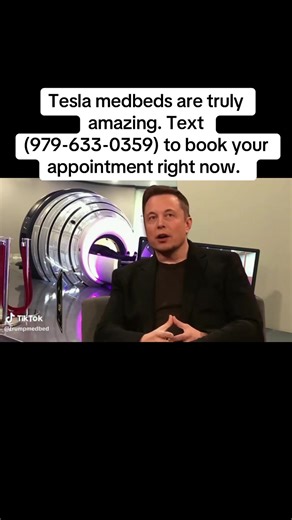 You can have a try at the Tesla medbeds. They are truly amazing. 🤩 ❤️ #medbed #tesla #seniorcitizens #QuantumHealing #healingamerica