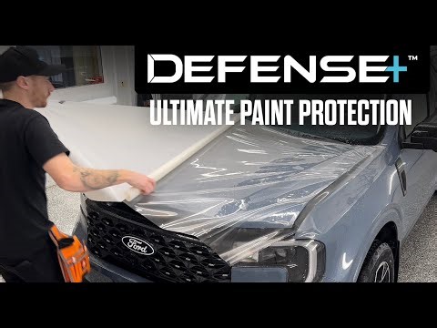 Full Front End PPF Installation With Defense+ Paint Protection Film
