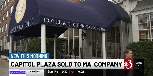 Capitol Plaza Hotel finds new ownership