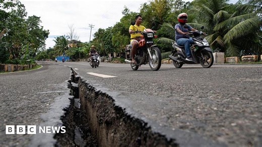 Philippines earthquake live updates: At least 69 killed in huge quake as officials declare 'state of calamity'