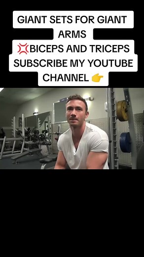 Giant Sets for Giant Arms - Biceps and Triceps Workout