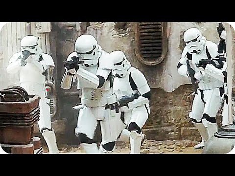 STAR WARS ROGUE ONE Clip & Trailer (2016)