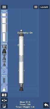 How To Build A Basic Rocket In SFS