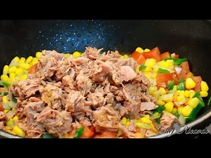 Vegetable Tuna Dish - (Jamaican Chef) | Recipes By Chef Ricardo