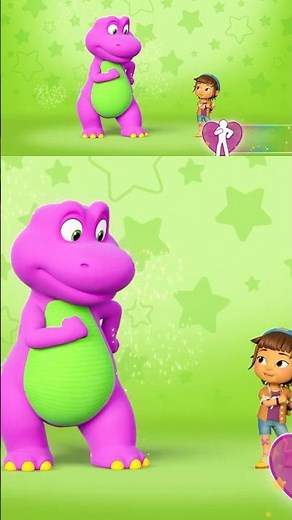 Shake your dino tail 🦖 | Barney’s World