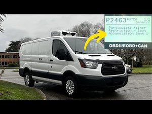 Ford Transit P2463 trouble code – meaning and fixing