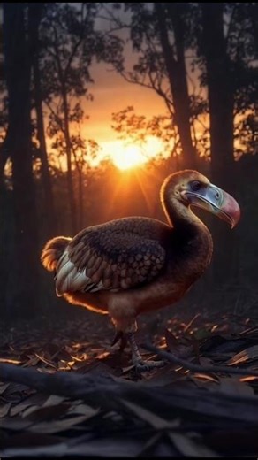 Dodo Bird: Origin, Evolution and Extinction | How Humans Killed the Dodo #dodo #Shorts