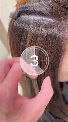 実はこのお客様😌 #脱白髪染め #脱白髪染めハイライト #白髪ぼかしハイライト #白髪ぼかし #白髪染め