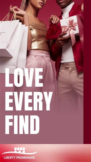 Love Every Find & WIN! 💕 Looking to impress this Valentine’s? Liberty Promenade has all your gift needs under one roof. Even proposals get a twist with the McDonald's Adult Happy Meal 🎁💍 Let us know how you will spoil your loved one this Valentine’s Day at Liberty Promenade, and you could WIN a R1 000 Liberty Promenade Gift Card. Competition closes on 15 February at 23:59pm. One lucky participant will be randomly selected as the winner and contacted by Liberty Promenade. Ts & Cs apply. #LPVal