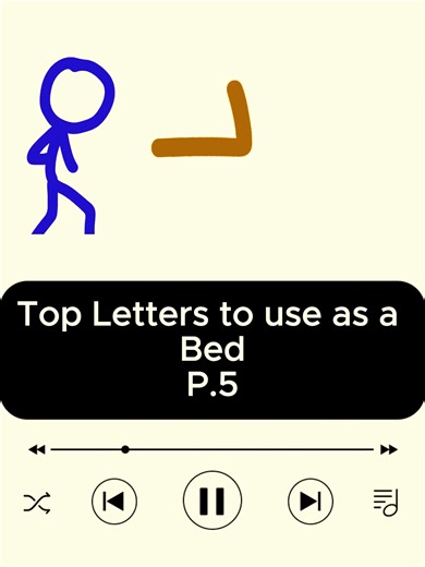 Top Letters for a Bed Animation | Funny TikTok Videos