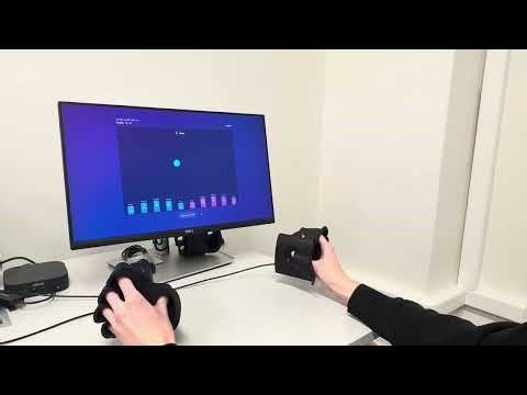 Implementation of a computer game for use on the RehaPiano device, using vibration simulation