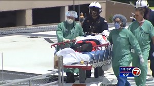 Police sergeant airlifted after being shot at police training facility in Doral - WSVN 7News | Miami News, Weather, Sports | Fort Lauderdale