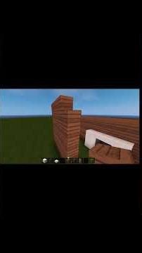 MINE CRAFT EASY MODREN HOUSE