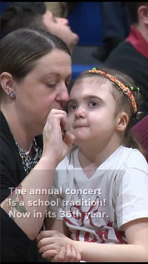 St. Mary's School for the Deaf holds holiday concert