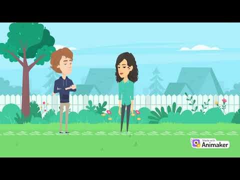 Self-Introduction Animation Video
