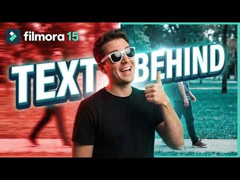 Masking in Filmora 15: The Double Exposure Secret