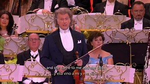 Singer of Ukrainian-German descent Anna Reker performed "Shchedryk" by composer Mykola Leontovych in the Dutch city of Maastricht, accompanied by the orchestra conducted by the world‑famous conductor and violinist André Rieu. | In Ukraine