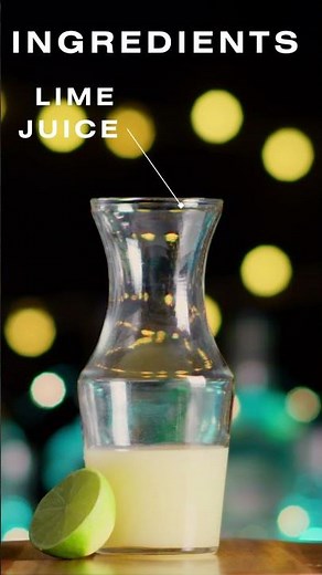 Whiskey Sour Cocktail. Drink Ingredients.