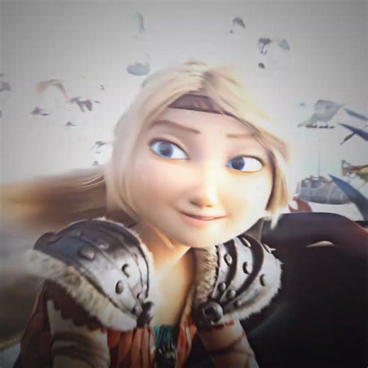 Aura of Astrid Hofferson ⚔️Fearless Viking Warrior #httyd #astrid #hiccup #toothless
