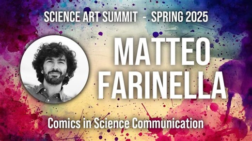 Matteo Farinella - Science Comics - Science Art Summit | Philipp Dexheimer, PhD