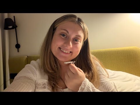 asmr (very breathy lol) positive affirmations & kisses ✨