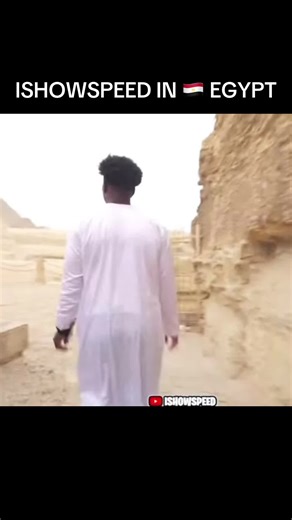 IshowSpeed's Adventure in Egypt: A Unique Experience