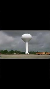 SpongeBob best day ever song during water tower fall down