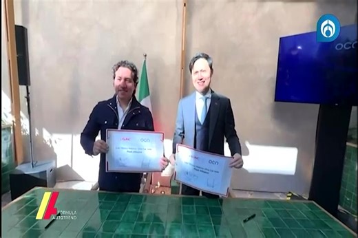 📺⚡ GAC México en medios nacionales La visión de GAC sobre el futuro de la movilidad eléctrica en México fue presentada en una entrevista para Fórmula AutoTrend, un espacio especializado en la industria automotriz. Durante la charla se abordó cómo la innovación, la eficiencia y la movilidad urbana sustentable están marcando el rumbo de la marca a nivel global y su crecimiento en el país. En GAC Tijuana, seguimos conectados con esta evolución y preparados para lo que viene. 🚗🔌 👉 Conoce más y a